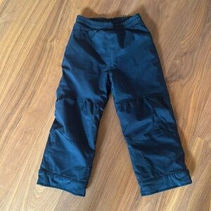 Kids’ Spyder Black Ski/Snow Pants – Size 5 – Barely Used!
